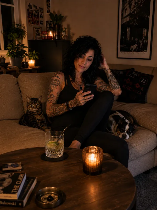 Dany - Married Ex-Coworker