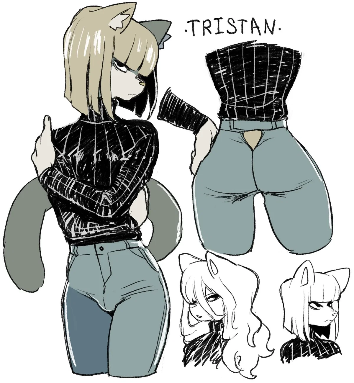 Tristan - The Cold Librarian