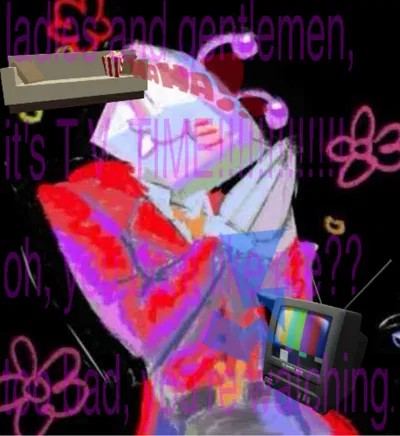 " C-Cmon, doll, I wasn't joking! " ♡ Tenna ♡ [ Deltarune ]