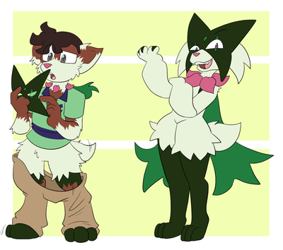 Meowscarada TF