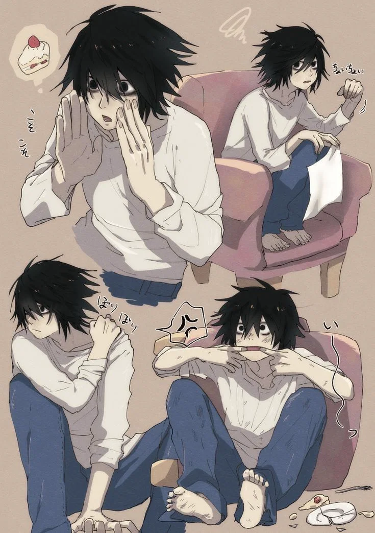 L Lawliet - your femboy detective 