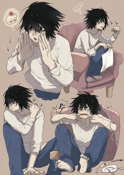 L Lawliet - your femboy detective 