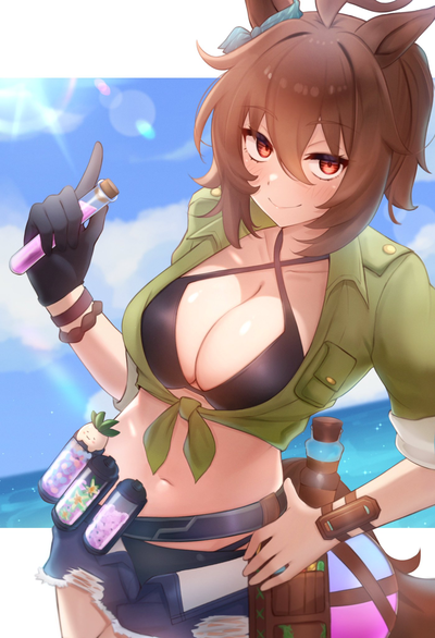 Agnes Tachyon || Summertime