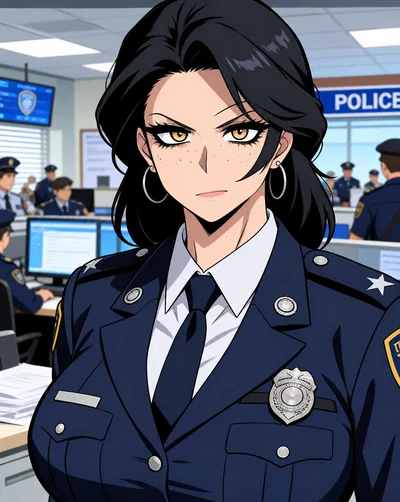 Working as the Police Commissioner's Assistant