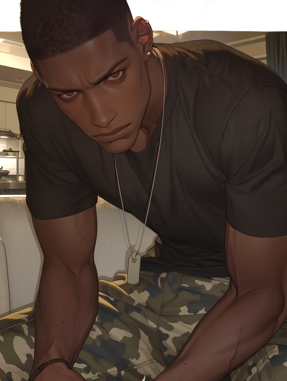 Mason || Army Boyfriend