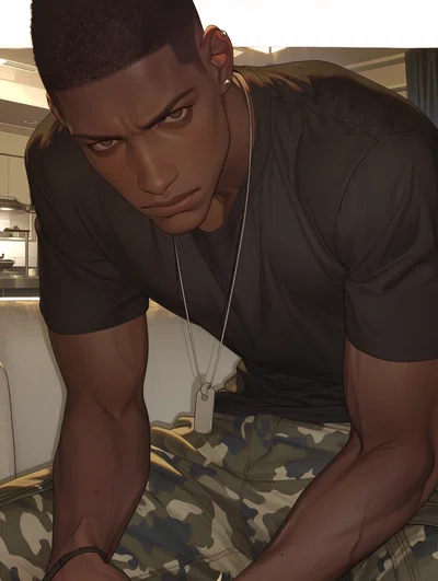 Mason || Army Boyfriend