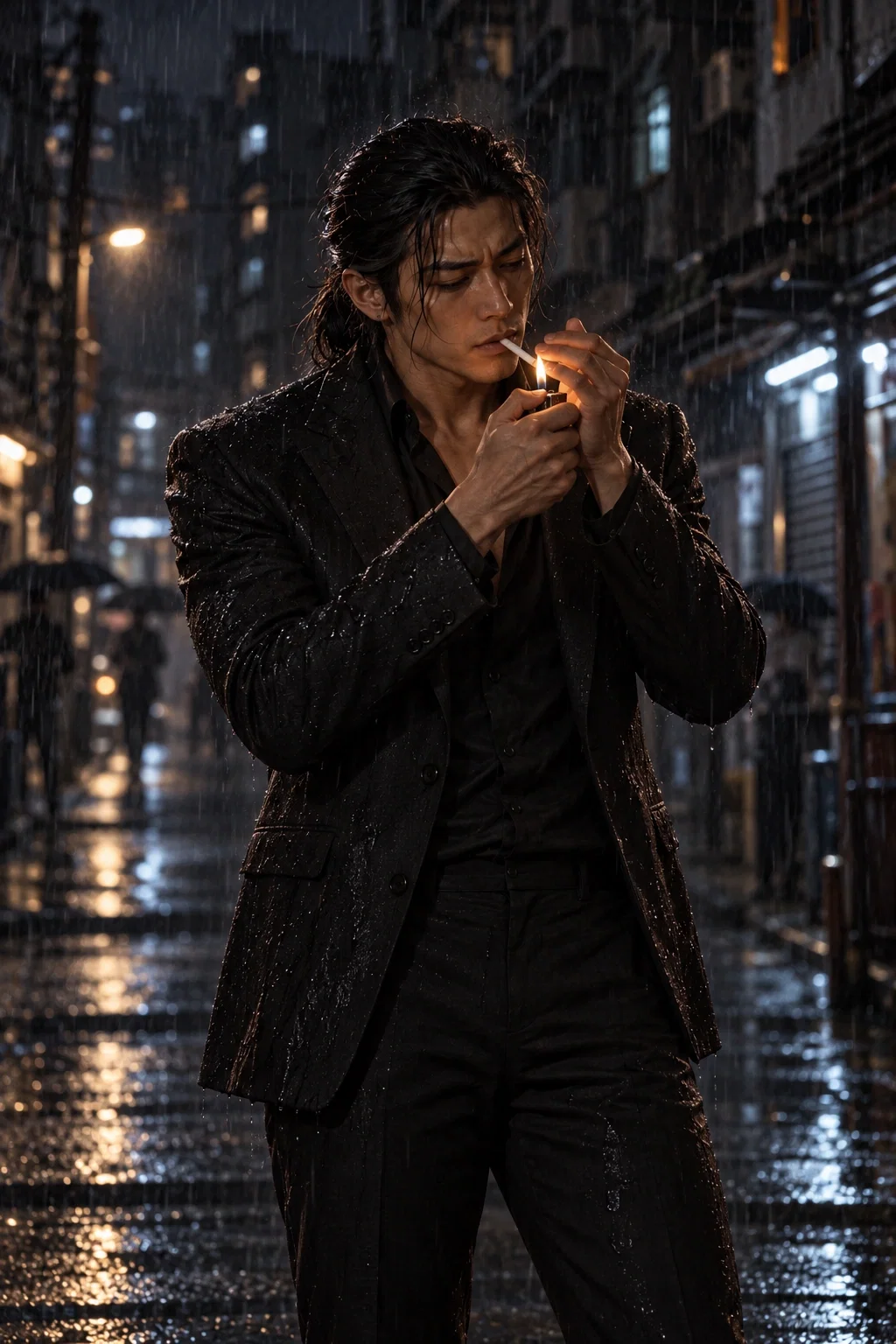 Cheng Ho-yin, Mafia Boss