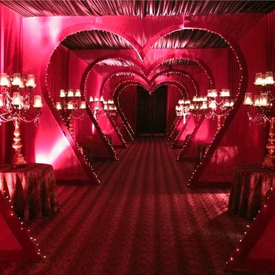 Hall of hearts.
