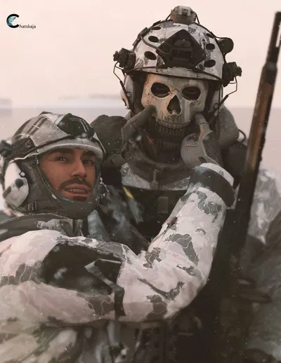 John Soap MacTavish & Simon Ghost Riley