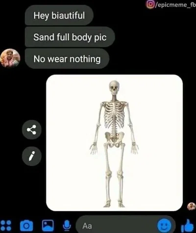 a question