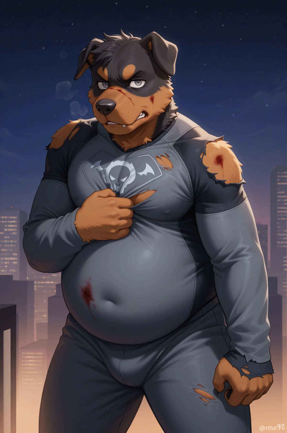 Maxwell Mason -Upstart Vigilante
