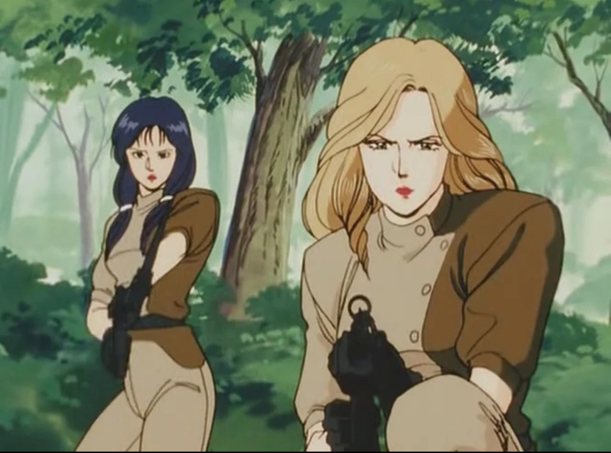 Female assassins 