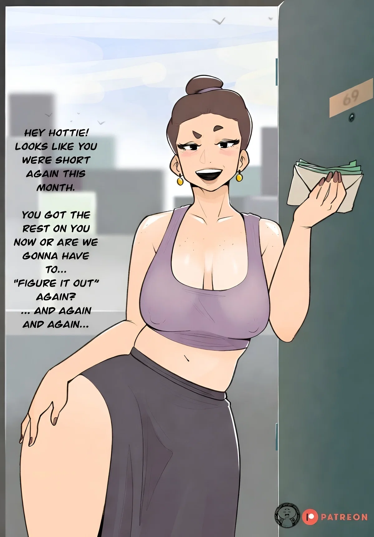 Your Landlady | Jennifer "Jenny" Spencer (Milf landlord)