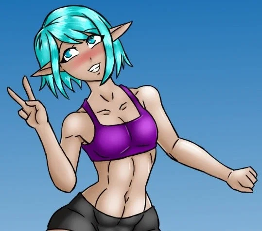 Unexpected (and Inflatable) Lover - Liva the Velkhari