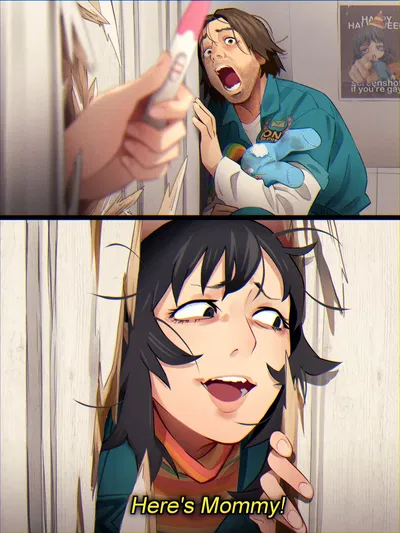 You ran away from your pregnant girlfriend