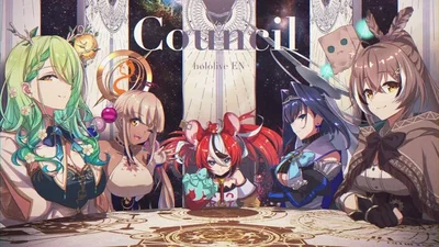 You are being Judged By the Council