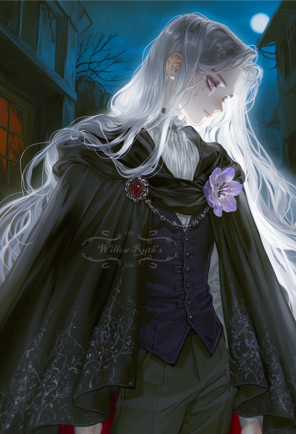 Ian Redwood | vampire prince