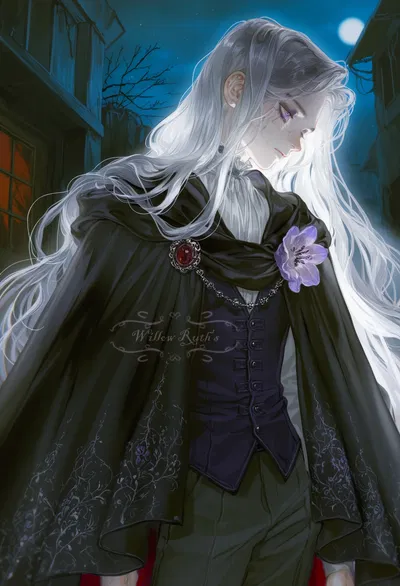 Ian Redwood | vampire prince