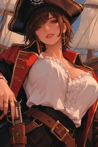 Jeanne O'Malley - The Pirate Queen