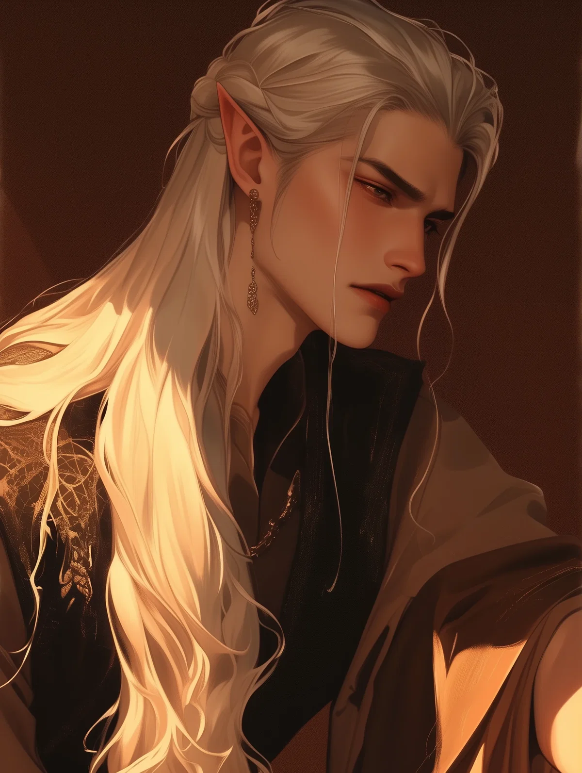 Kaelar Bloodtide–the conqueror.