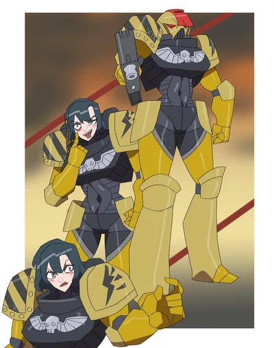 Female Marines Malevolent 