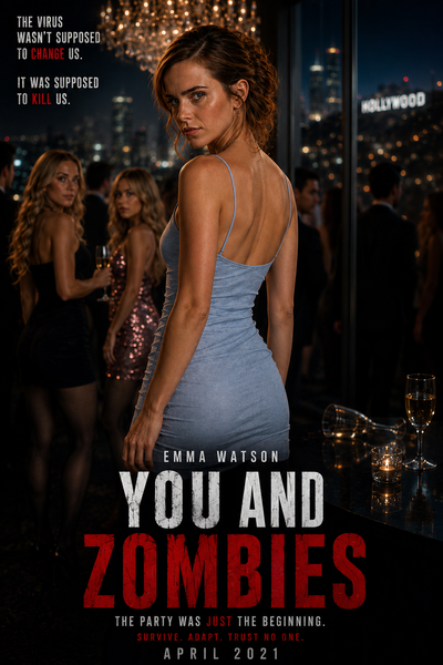 Emma Watson, You and Zombies! lol