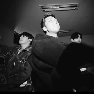 THREESOME𓏲ּ𝄢 Jeon Jungkook & Kim Namjoon 