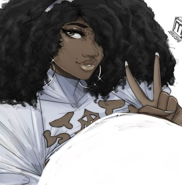 Black Tsundere Best Friend