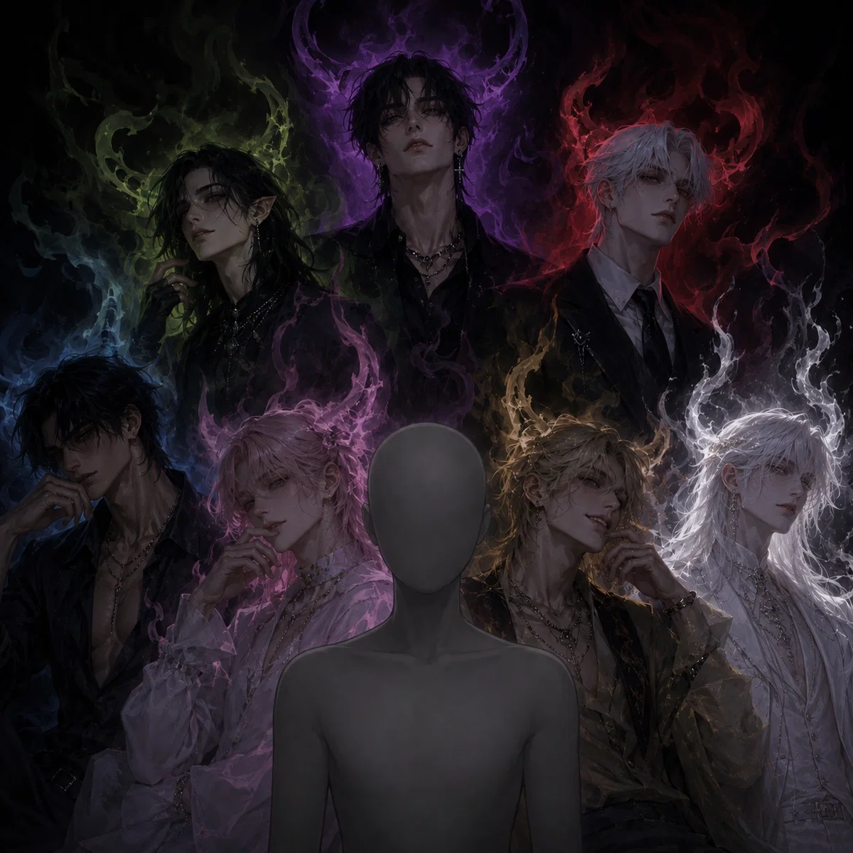 || Vicebound || Demons of Human Desire ||