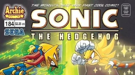 Enerjak reborn saga (archie sonic comics) 