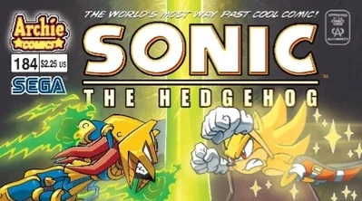 Enerjak reborn saga (archie sonic comics) 