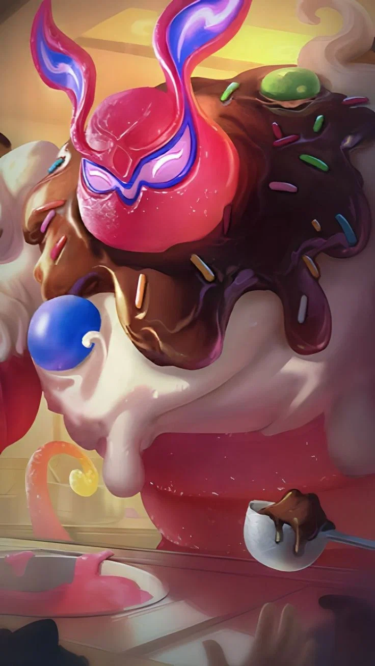 "This Is.. From You? To Gloo?!" — Jellyman