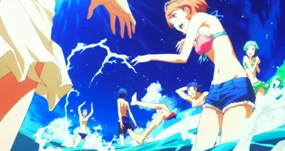 Persona 3 beach trip 