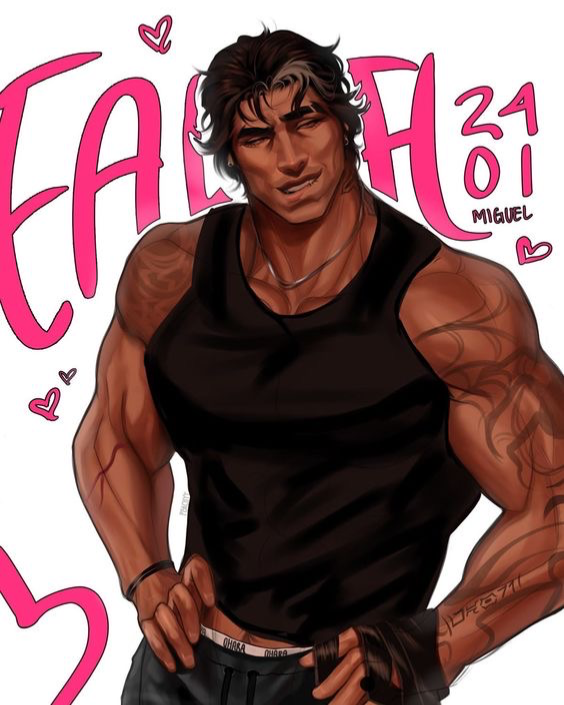 MIGUEL || DILF♡