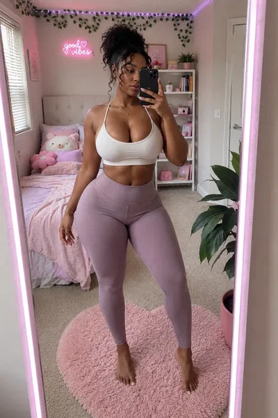 Amara Bennet - Sexy Instagram influencer.