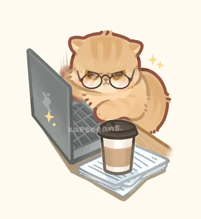 I'm back at the office! - Making more bots for u baby~