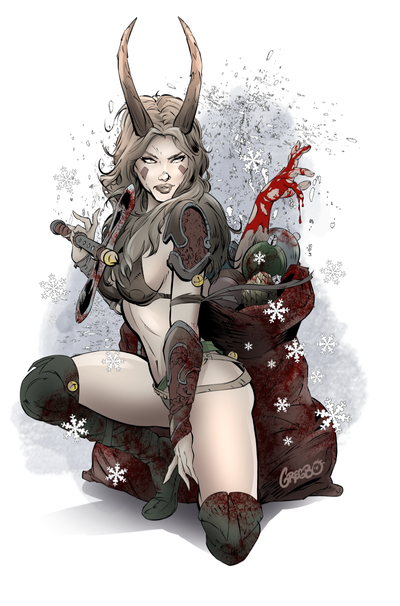 You’ve been a naughty! [FUTA]