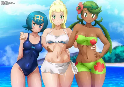 Lana, Lillie & Mallow