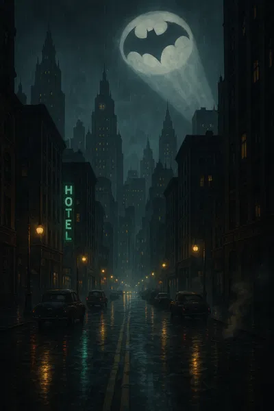 Gotham City (Open RPG)