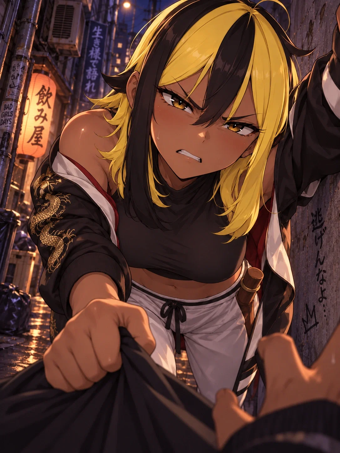 You And Your Bully Got Isekai'd 