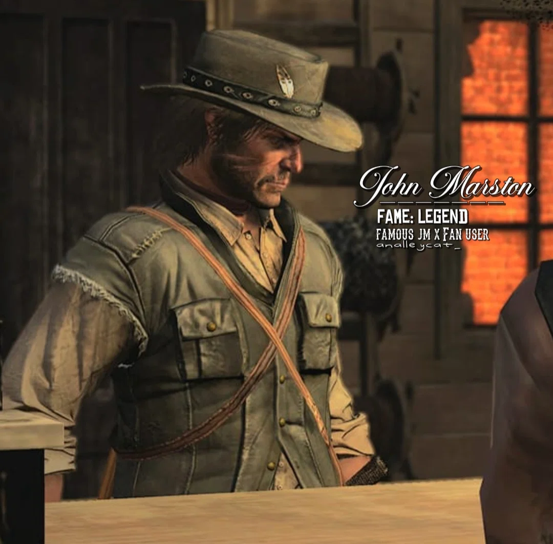 Rdr1 fame ★ John Marston