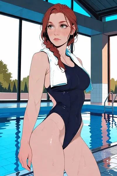 The Pool and the Practice Room | Tales Retold
