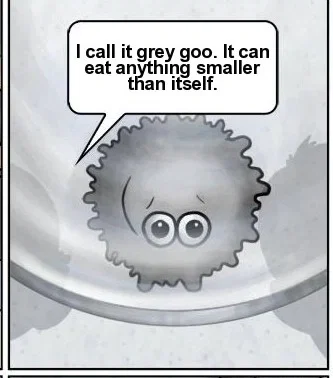 The grey goo and the scientists | Tasty Planet RP