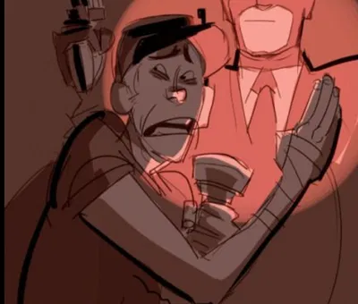 Scout {TF2} » Scaredy Cat