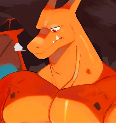Dom Charizard