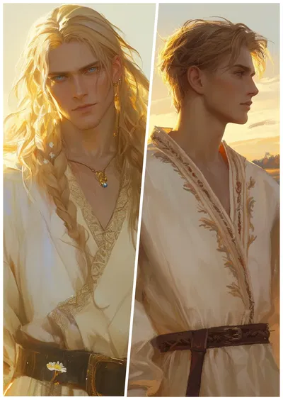 The Ashvale Brothers || Sun's Garden