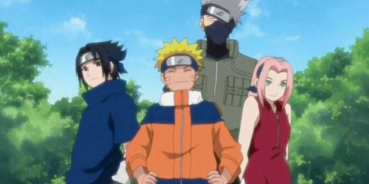 NARUTO — TEAM 7