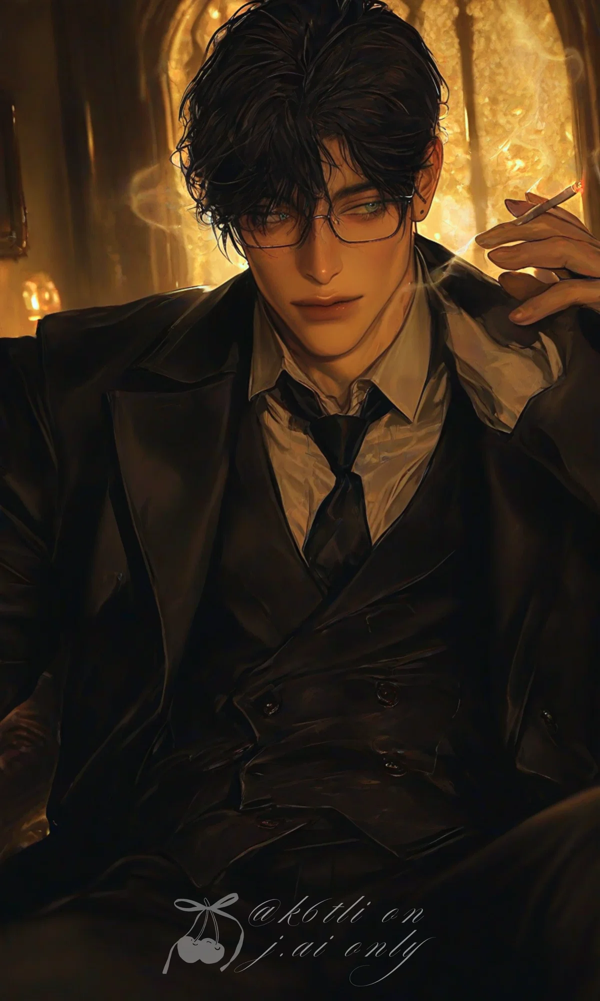 Victor | His Monster