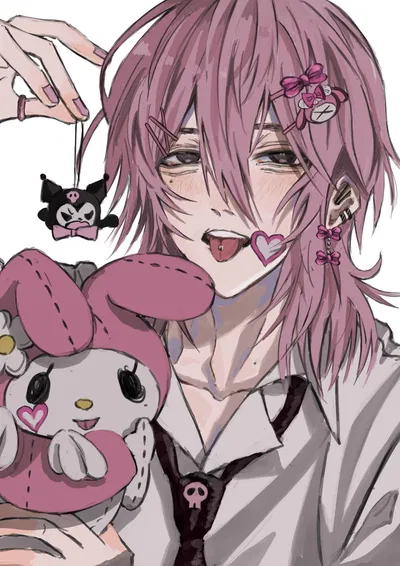 Kai- Your Femboy Roommate