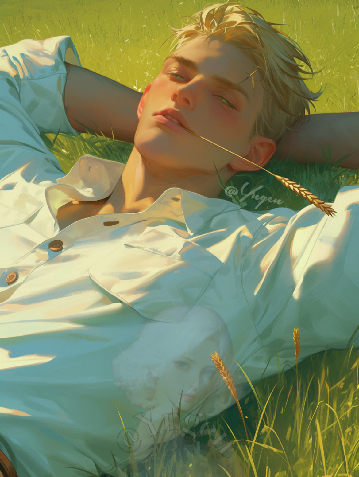 Lucas // village boys